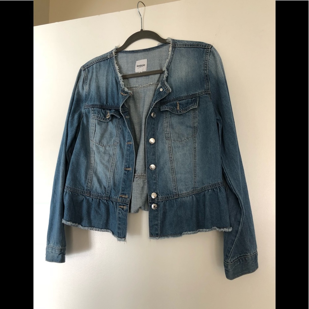 Kensie denim jacket